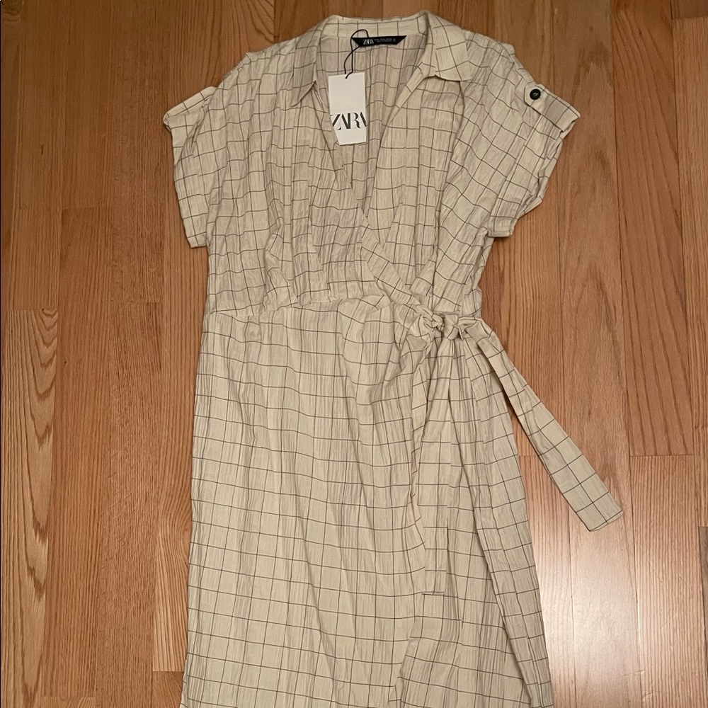 Zara wrap dress